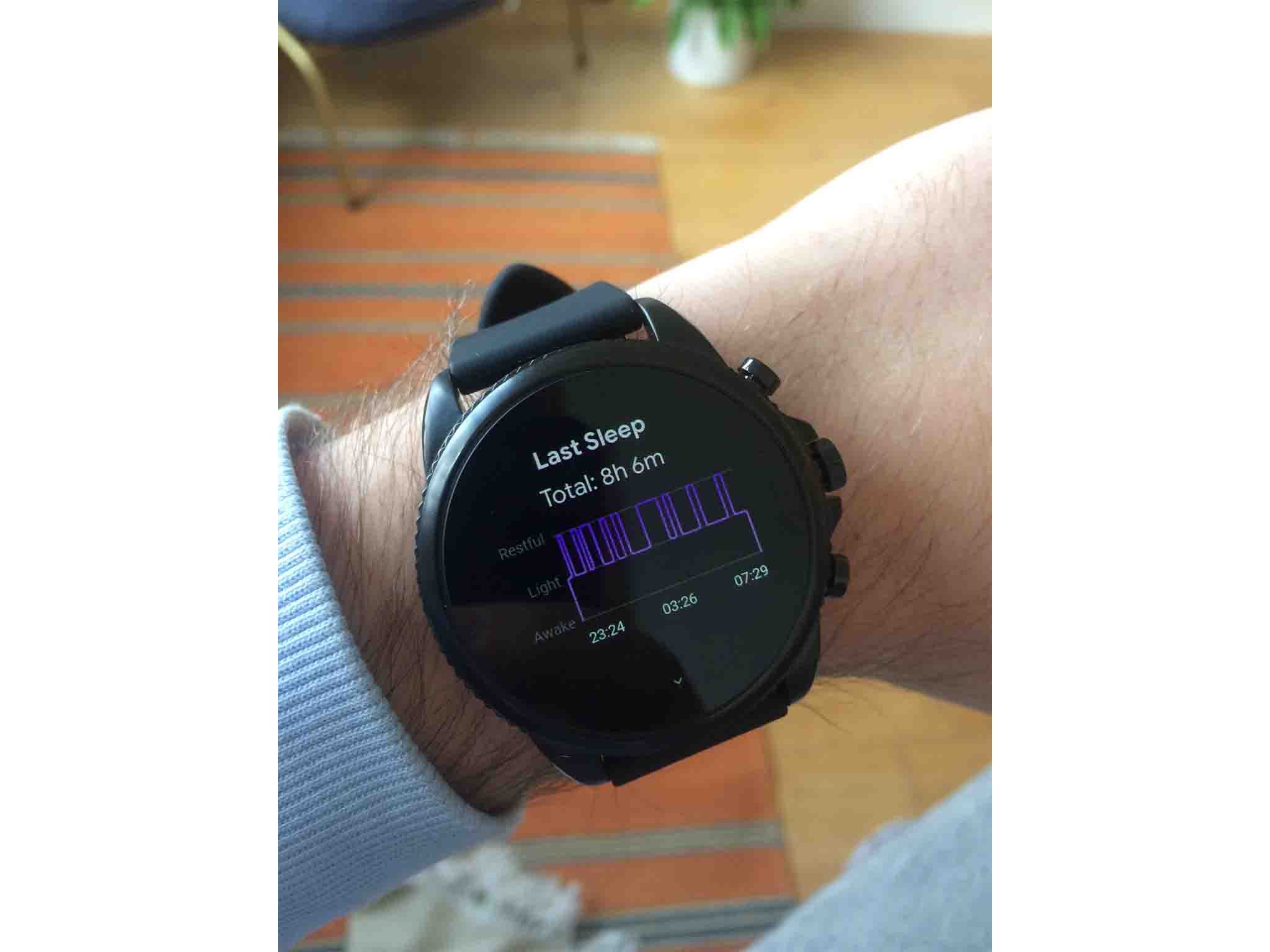 Fossil smartwatch golf 2025